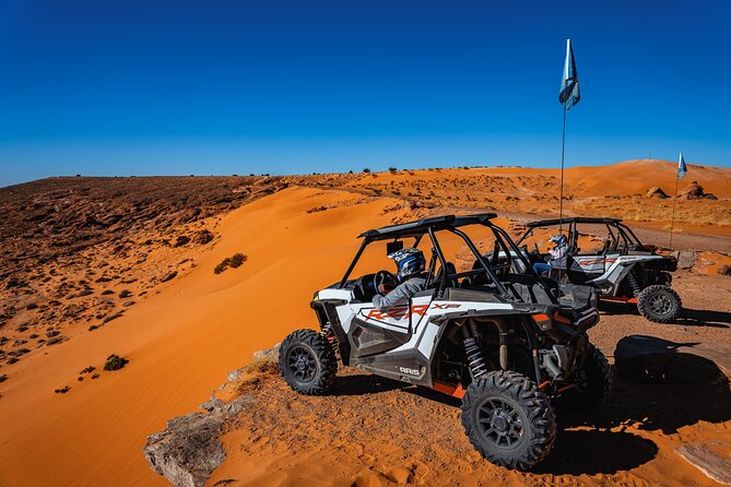 Greater Zion: UTV Surf and Dune Ride at Sand Hollow Dunes - Riding the rolling dunes