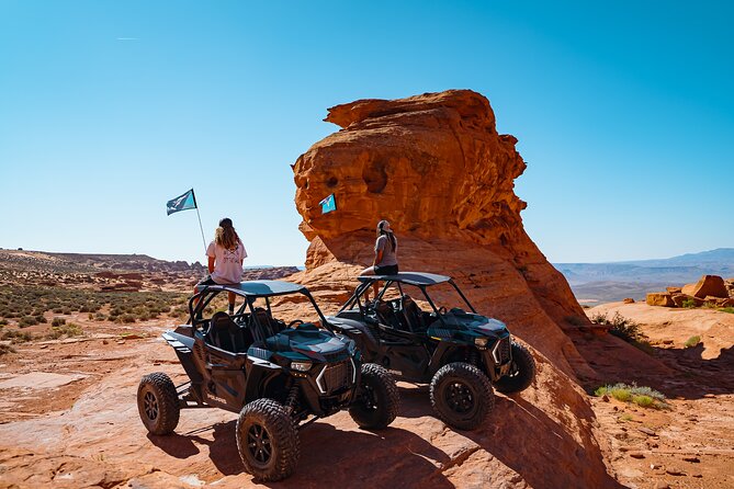 Greater Zion: UTV Surf and Dune Ride at Sand Hollow Dunes - Reaching Top of the World in Sand Hollow State Park
