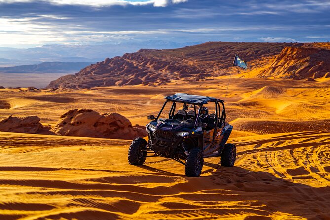 Greater Zion: UTV Tour to Toquerville Falls - What the four-hour route feels like