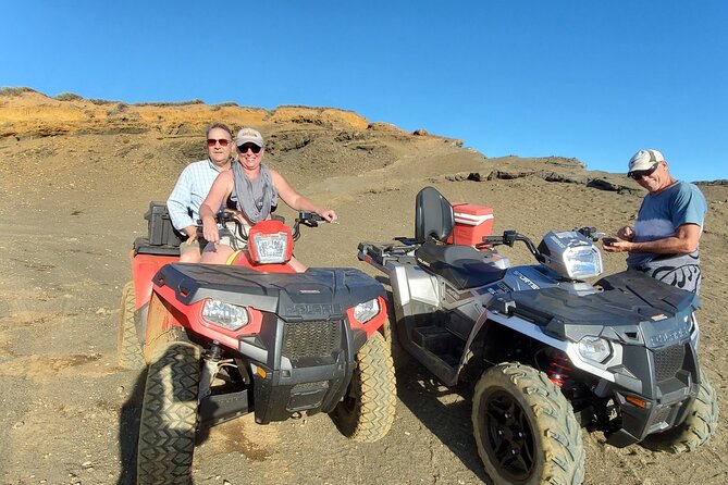 Green Sands Adventure ATV Ride - Choosing and handling the CF Moto 600