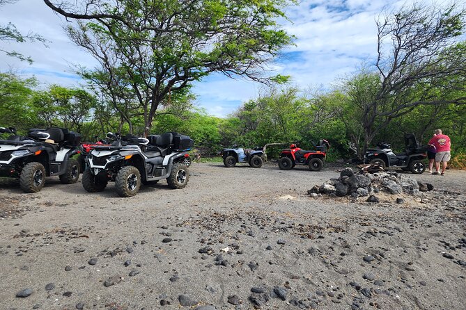 Green Sands Adventure ATV Ride - Ocean cliffs, turtles, and the green sand beach