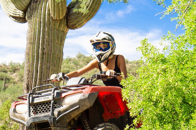 Guided Arizona Desert Tour by ATV - Centipede Tour - How difficult is the ATV ride?
