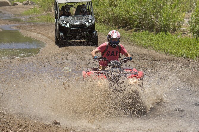 Guided Arizona Desert Tour by ATV - Centipede Tour - Clothing, age rules, and timing