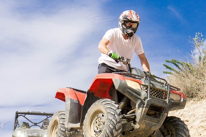 Guided Arizona Desert Tour by ATV - Centipede Tour - The practice course tells you what comes next