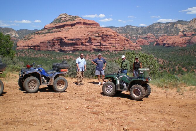 Guided ATV Tour of Western Sedona - Leaving Sedona for the western trailhead