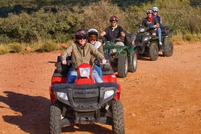 Guided ATV Tour of Western Sedona - Hollywood country with a real sense of place