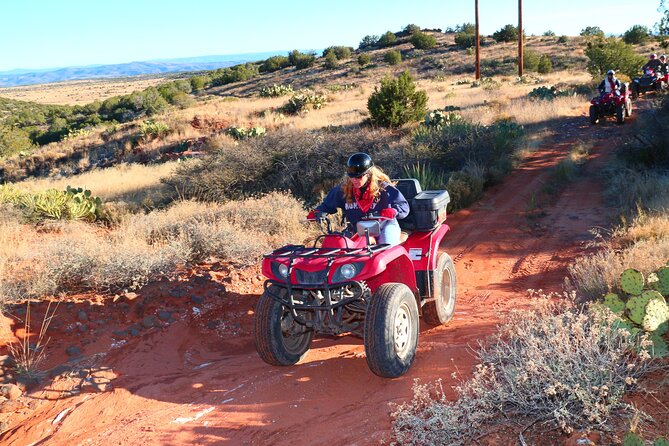 Guided ATV Tour of Western Sedona - The climb to Skeleton Bone Mountain
