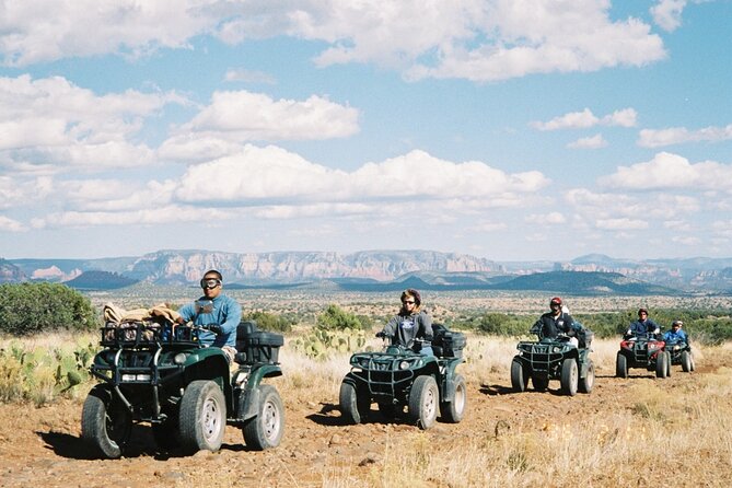 Guided ATV Tour of Western Sedona - Who should book this Sedona ATV ride