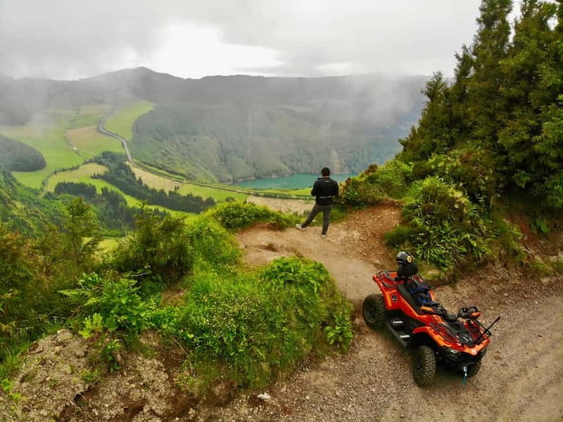 Guided Buggy & Quad Adventure - Sete Cidades Volcanic Crater - Key points at a glance