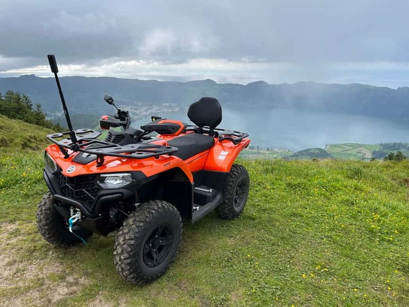 Guided Buggy & Quad Adventure - Sete Cidades Volcanic Crater - Why Sete Cidades works so well by quad or buggy