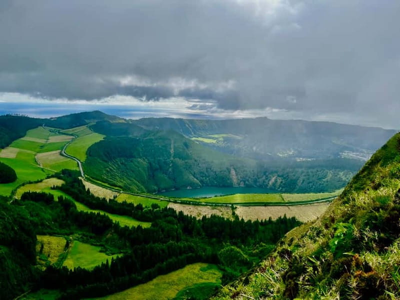 Guided Buggy & Quad Adventure - Sete Cidades Volcanic Crater - The first route: aqueducts, Pico da Cruz, and old rally roads