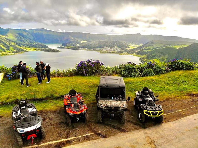 Guided Buggy & Quad Adventure - Sete Cidades Volcanic Crater - Starting at Vita Azores on R. da Mãe de Deus