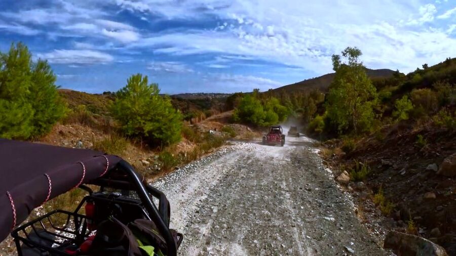 Guided Buggy Tour Mijas - A second stretch of mountain driving