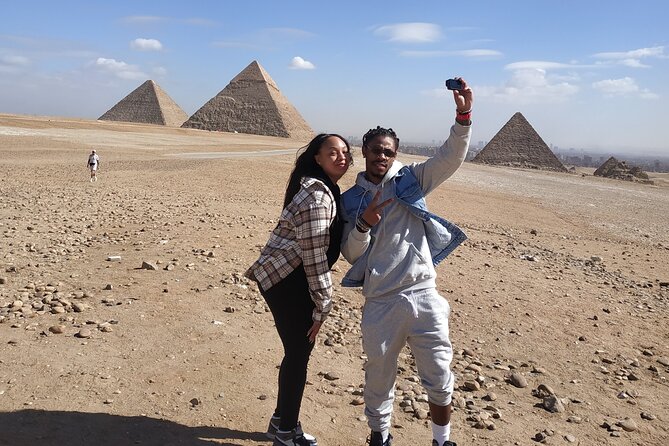 Guided Tour of Giza Pyramids&Sphinx&Camel Ride&ATV bike &Lunch - Why This Giza Tour Works as a Half-Day Plan