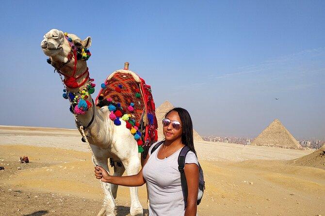 Guided Tour of Giza Pyramids&Sphinx&Camel Ride&ATV bike &Lunch - Meeting the Great Sphinx