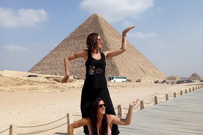 Guided Tour of Giza Pyramids&Sphinx&Camel Ride&ATV bike &Lunch - Adding ATV Bikes and Local Lunch