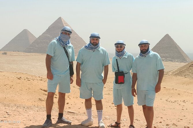 Guided Tour of Giza Pyramids&Sphinx&Camel Ride&ATV bike &Lunch - The Guide and Private Tour Format