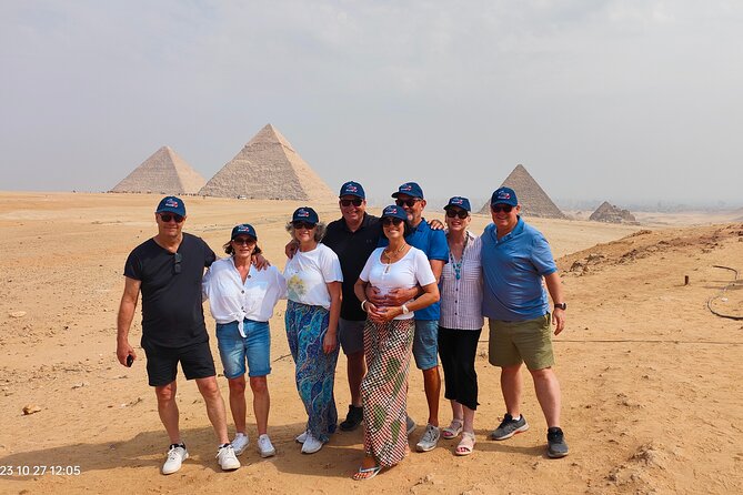 Guided Tour of Giza Pyramids&Sphinx&Camel Ride&ATV bike &Lunch - What the $17 Price Really Covers