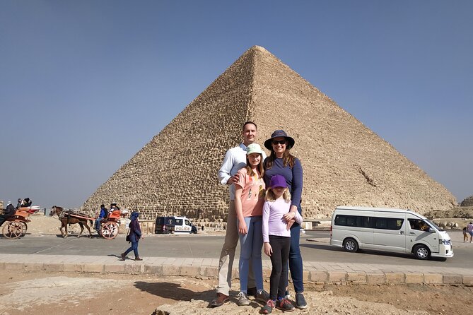Guided Tour of Giza Pyramids&Sphinx&Camel Ride&ATV bike &Lunch - Seeing the Great Pyramid of Khufu