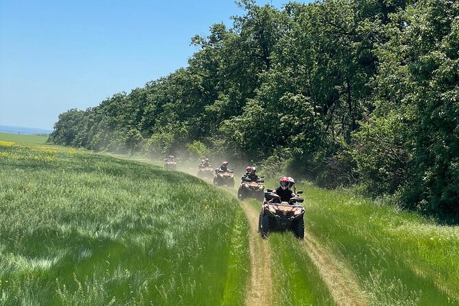 Half a day ATV fun tour near Bucharest - Key points at a glance