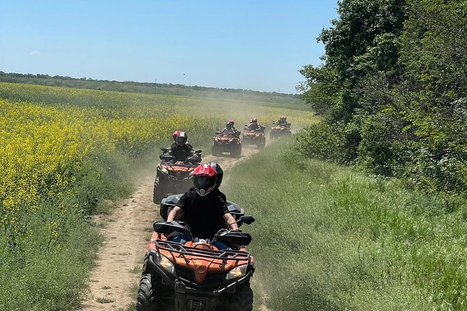 Half a day ATV fun tour near Bucharest - Leaving Bucharest for the southern countryside