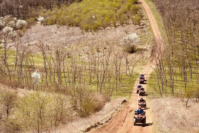 Half a day ATV fun tour near Bucharest - The guide and the feel of the outing