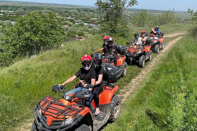 Half a day ATV fun tour near Bucharest - Two hours behind the ATV controls