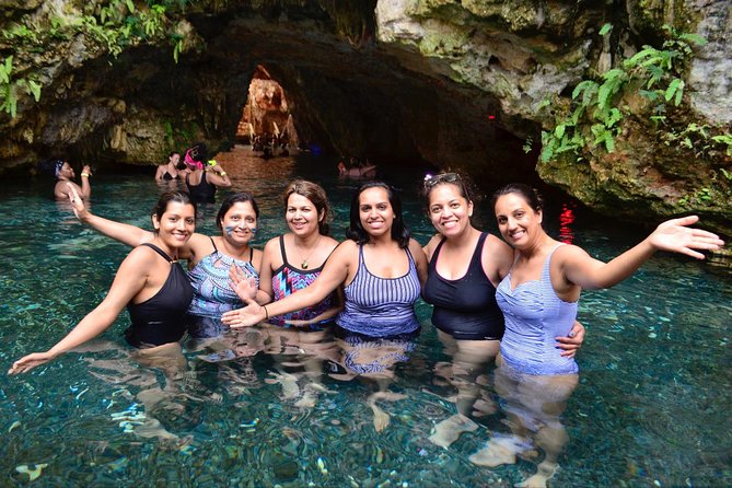 Half-Day Adventure 4x4 ATV, Water Cave and Dominican Culture - Swimming at Los Hoyos del Salado
