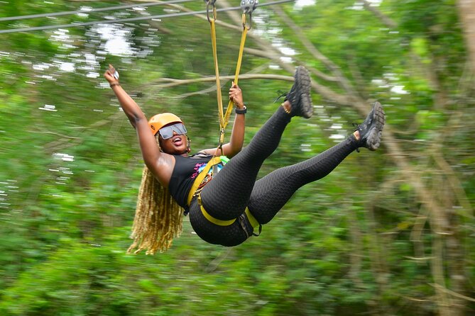 Half-day Adventure: Cenote + Ziplining + ATV Tour - The cenote is the heart of the day
