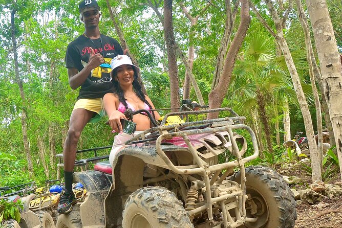 Half-day Adventure: Cenote + Ziplining + ATV Tour - Lunch is included, but keep expectations modest