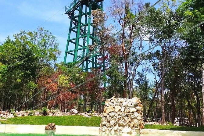 Half-day Adventure: Cenote + Ziplining + ATV Tour - What to pack for heat, dust, and mosquitoes