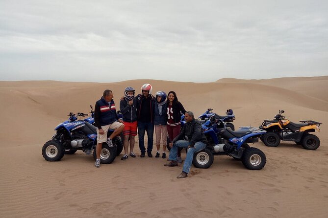Half Day Agadir Quad Biking ATV - The mint tea stop after the ride