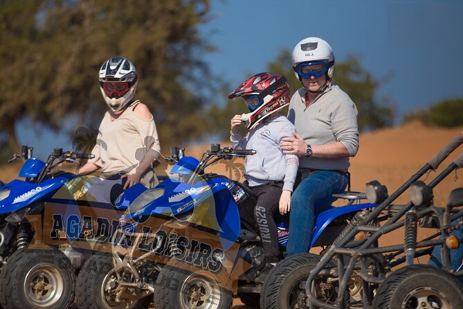 Half Day Agadir Quad Biking ATV - Preparing for the ATV ride
