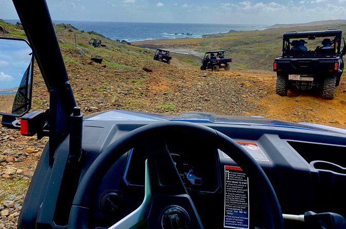 Half-Day Aruba UTV Adventure Tour - Driving an Aruba UTV on roads and rough tracks