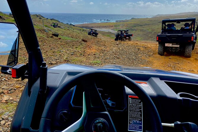 Half-Day Aruba UTV Adventure Tour - Blackstone Beach and the remains of the Natural Bridge