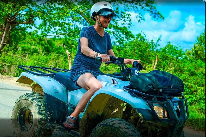 Half Day ATV Adventure Water Cave Authentic Eco Tour At PuntaCana - The ride through Punta Cana’s back roads