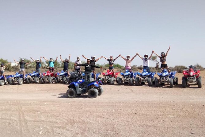Half Day ATV Quad in Agadir - Argan trees, goats, and possible camels