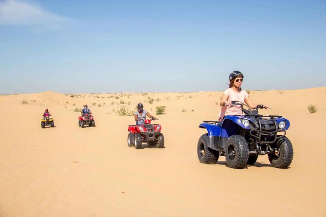 Half Day ATV Quad in Agadir - Getting comfortable on the quad