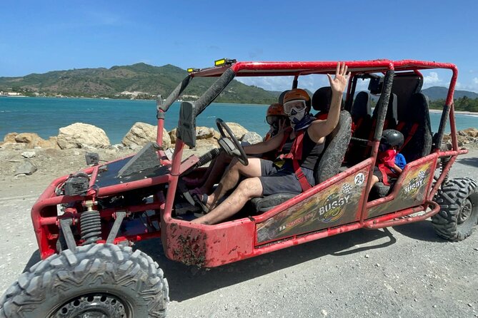 Half-Day Buggy Guided Adventure for Amber Cove and Taino Bay - Coffee, cocoa, cigars, and Mamajuana in Maimon