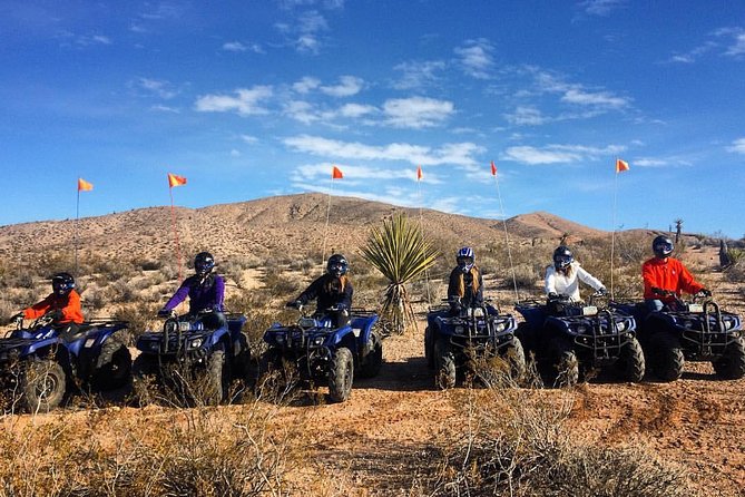 Half-Day Mojave Desert ATV Tour from Las Vegas - Getting your ATV and passing the orientation