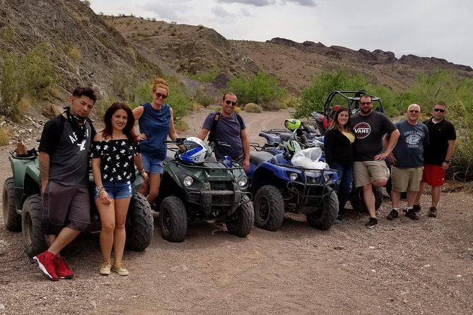 Half-Day Mojave Desert ATV Tour from Las Vegas - The 1.5-hour ride near Lake Mead