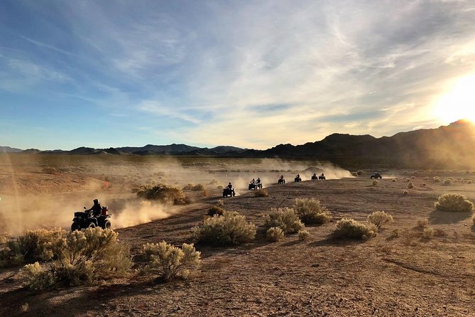 Half-Day Mojave Desert ATV Tour from Las Vegas - Who should book this ATV outing?