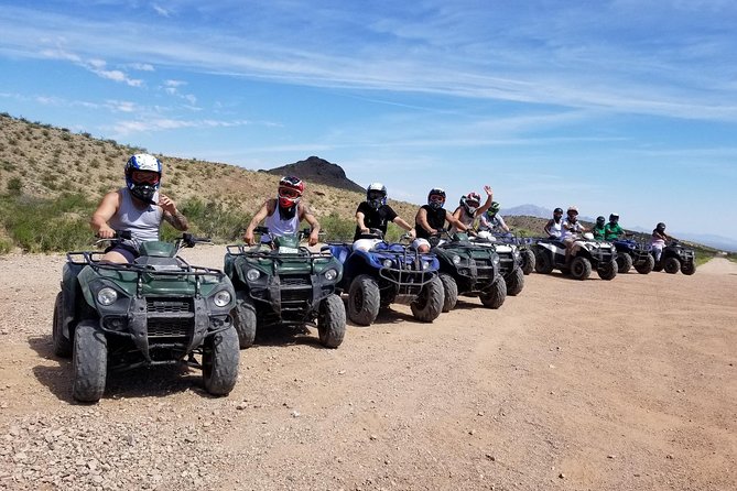 Half-Day Mojave Desert ATV Tour from Las Vegas - The meeting point and ride to the staging area