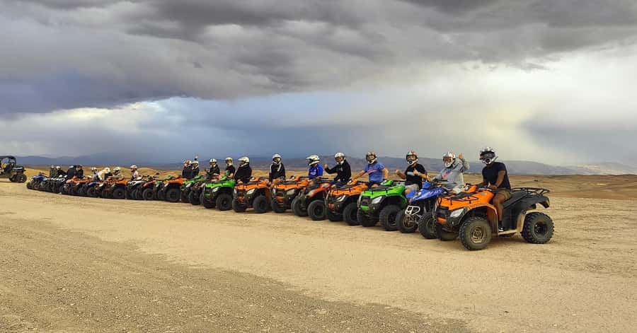 Half day Quad biking at Agafay Desert - From Marrakech to the Agafay Desert