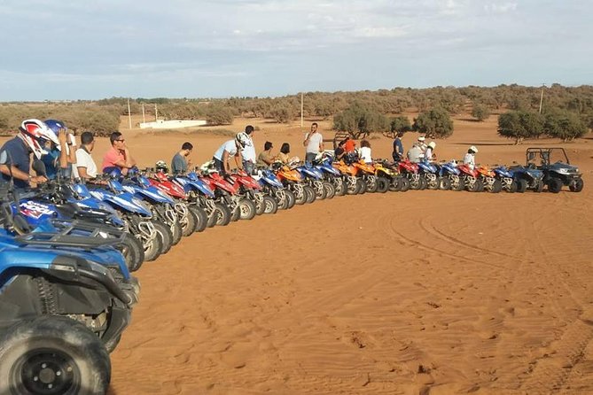 Half day Quad excursion / Half day quad - Leaving Agadir for Sidi Bibi