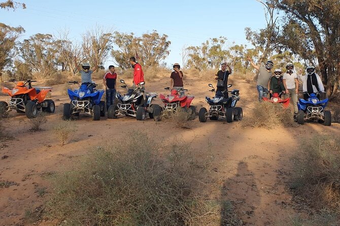 Half day Quad excursion / Half day quad - Crossing Takkad village on dirt streets