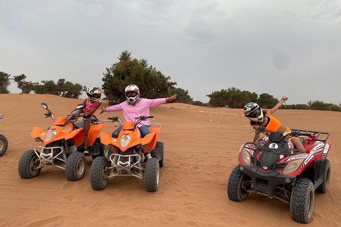 Half day Quad excursion / Half day quad - Sand tracks, dunes, fields, and greenhouses
