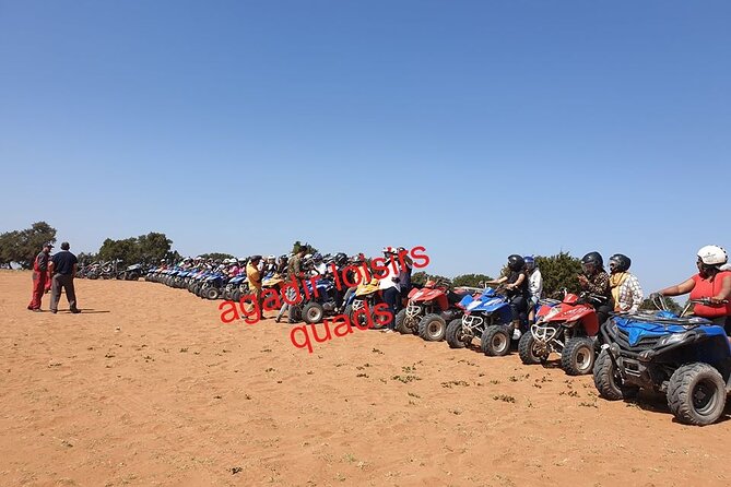 Half day Quad excursion / Half day quad - The first ride through argan country