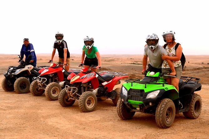 Half-day Quad excursions in the Agafay desert - Key points to know before you book