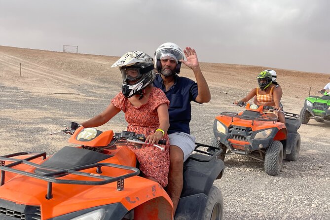 Half-day Quad excursions in the Agafay desert - Why Agafay works well for a quad ride